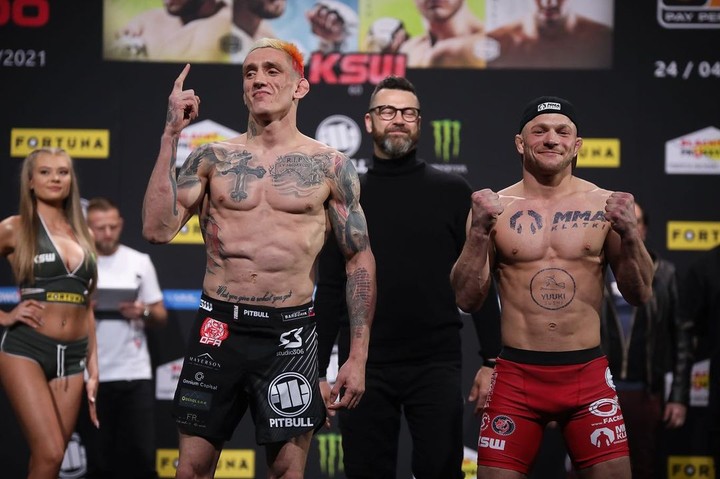 Barborík odhodlaný poraziť bývalého Kleinovho súpera